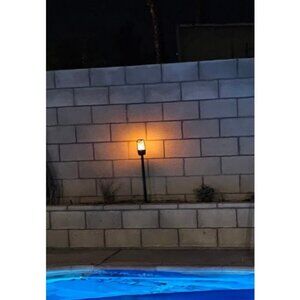 8-Pack Solar Lights for Outside, Solar Torch Light with Flickering Flame